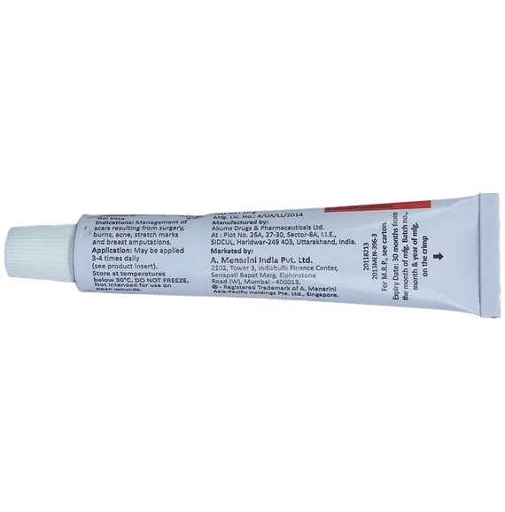 hexilak silicone gel 10 gm